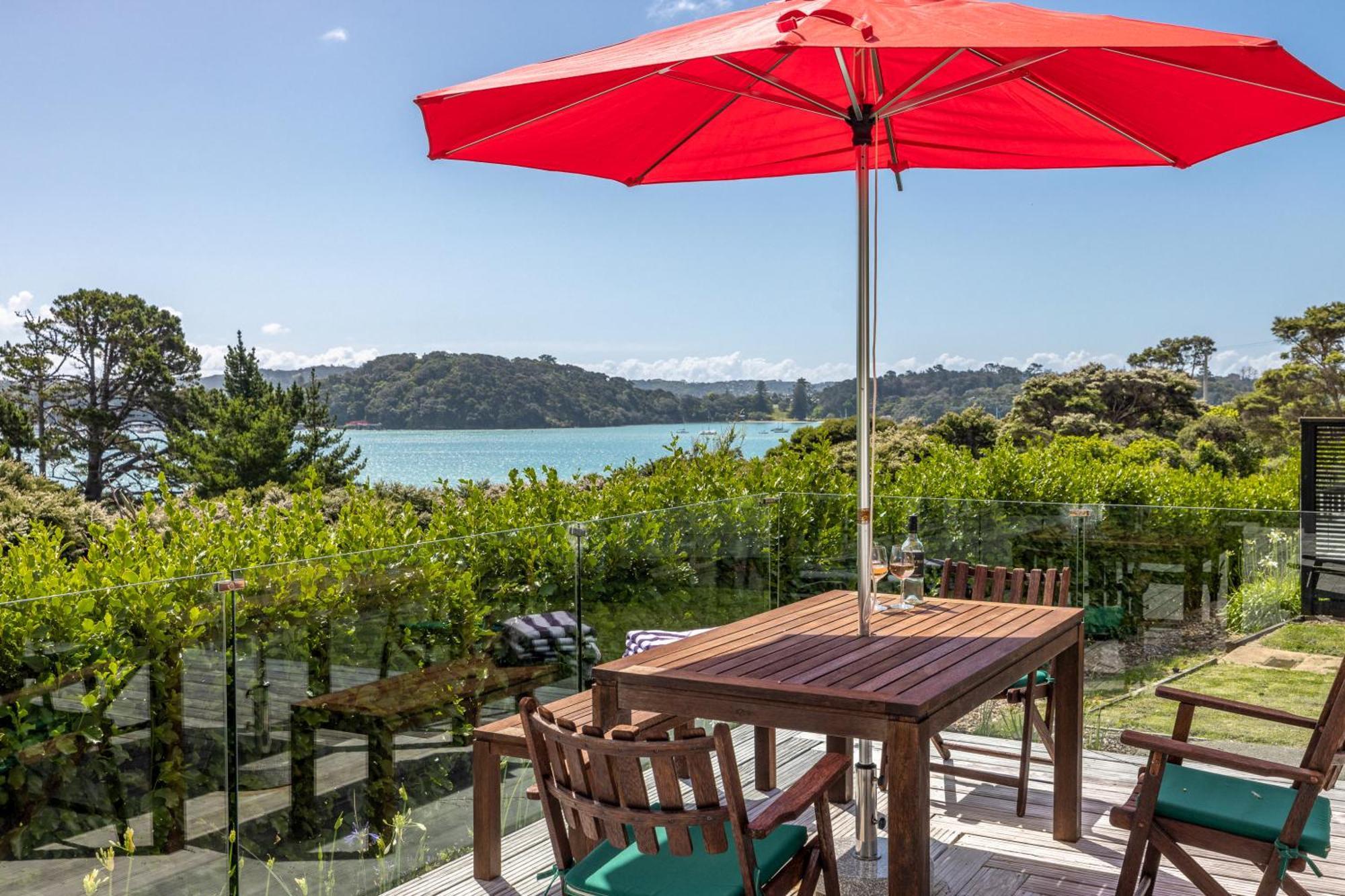 Te Whau Bach Apartments - Stay Waiheke Te Whau Bay Exterior photo