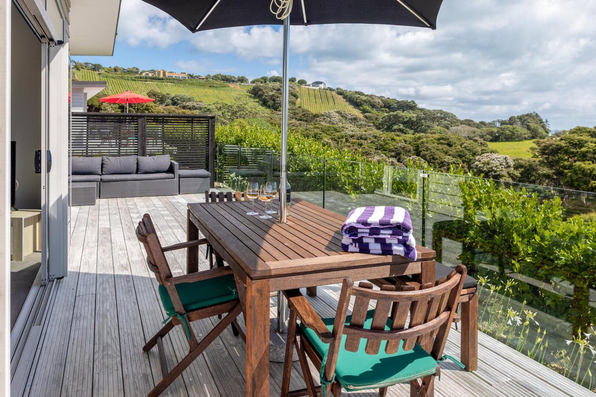 Te Whau Bach Apartments - Stay Waiheke Te Whau Bay Exterior photo