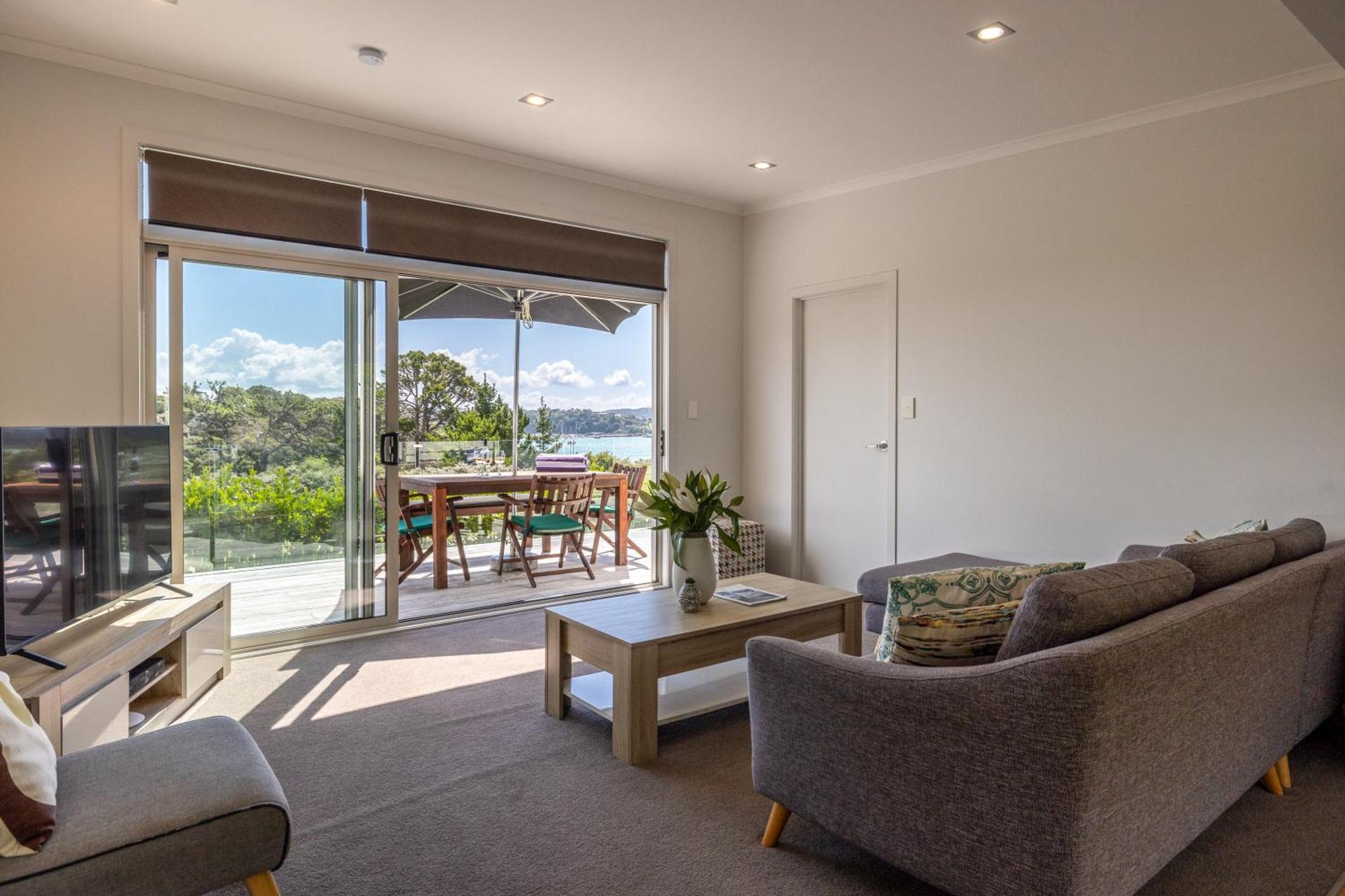 Te Whau Bach Apartments - Stay Waiheke Te Whau Bay Exterior photo